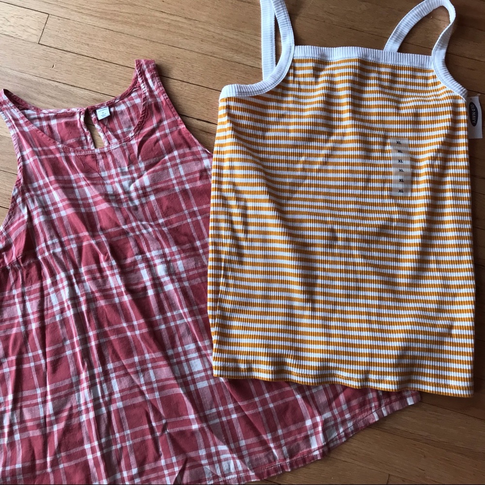 Set of Two darling shirts (XL)